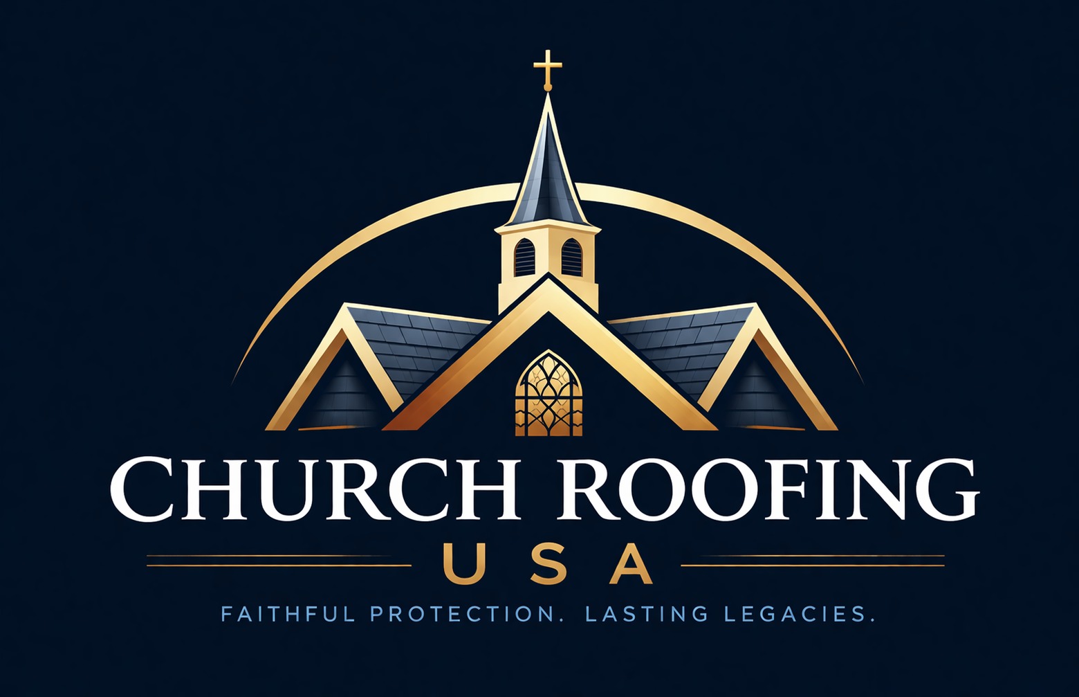 Church Roofing USA logo