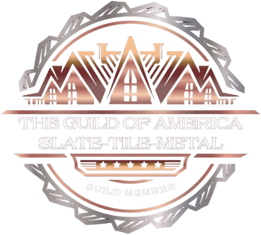 Slate, Tile & Metal Guild of America logo